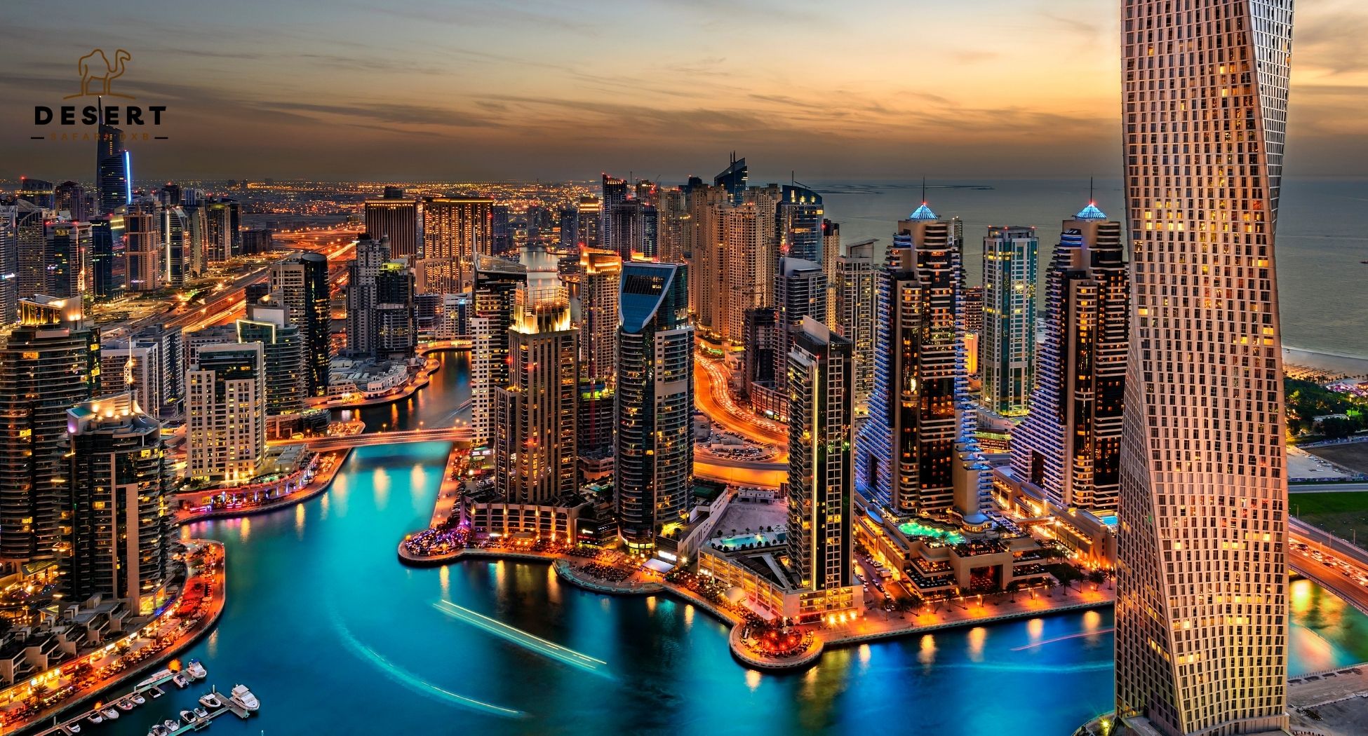 Dubai Main City View